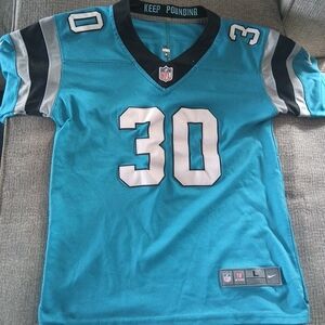 NFL Kids Teal and Black Jersey